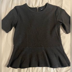 Fitted Zipper Top